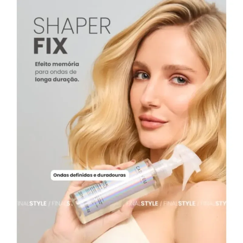 Leave-In Cadiveu Final Style Shaper 200ml b